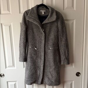 H&M Gray Teddy Jacket